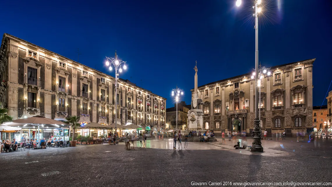 Piazza del Duomo, Catania 