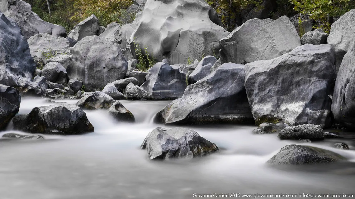 Il fiume Alcantara