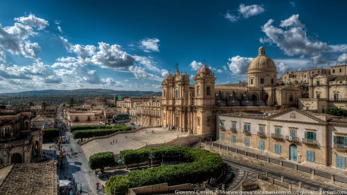 Noto e la sua cattedrale