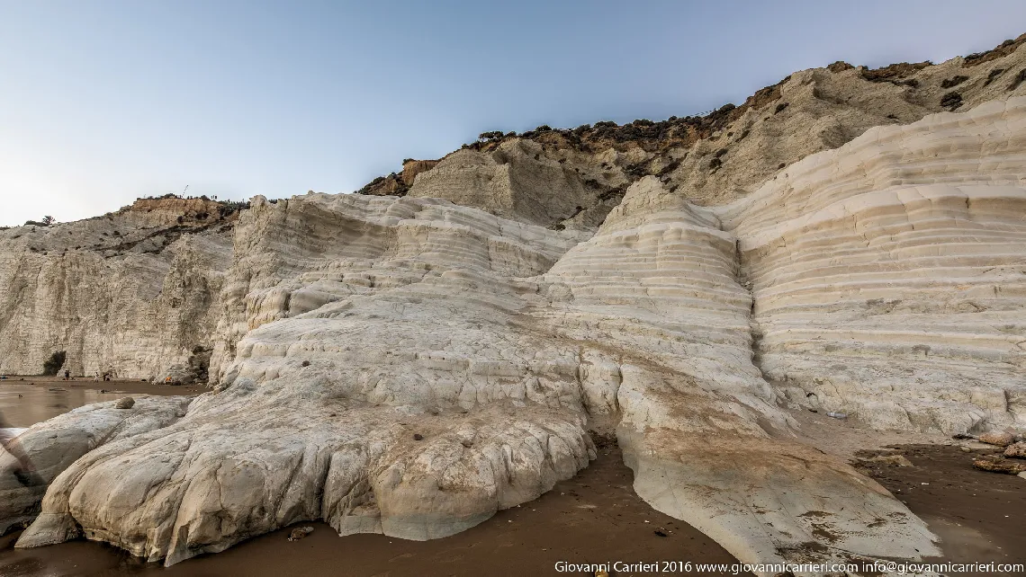 La marna, la pietra della Scala dei Turchi