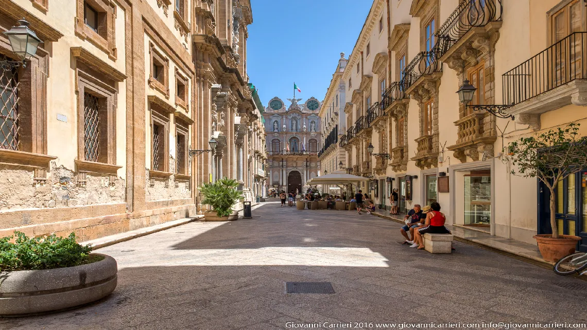 Corso Vittorio Emanuele, Trapani