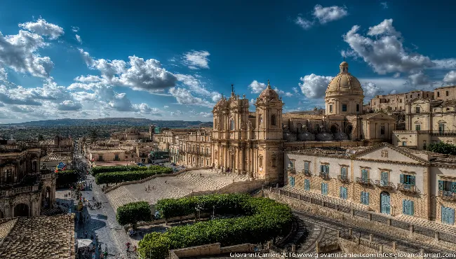 Noto and its cathedral
