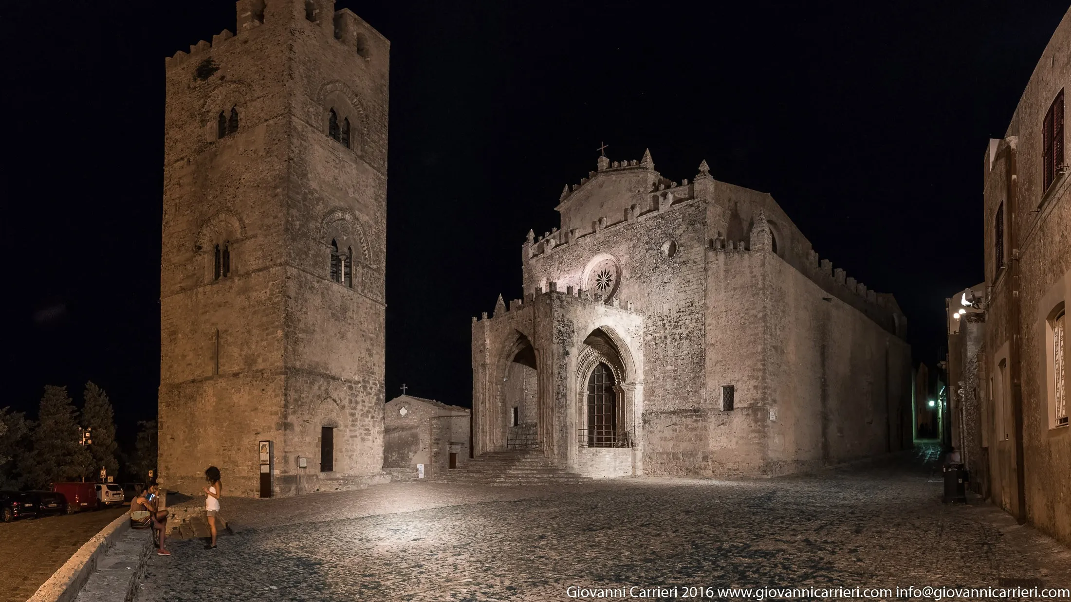 The mother church of Erice