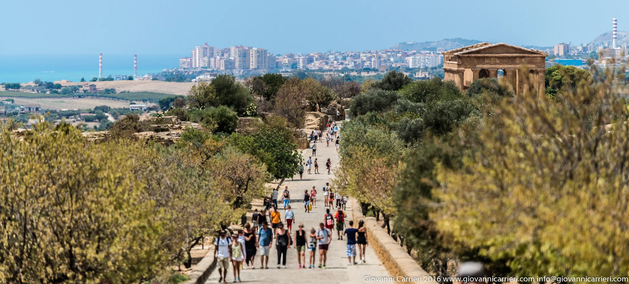 The Valley of the Temples