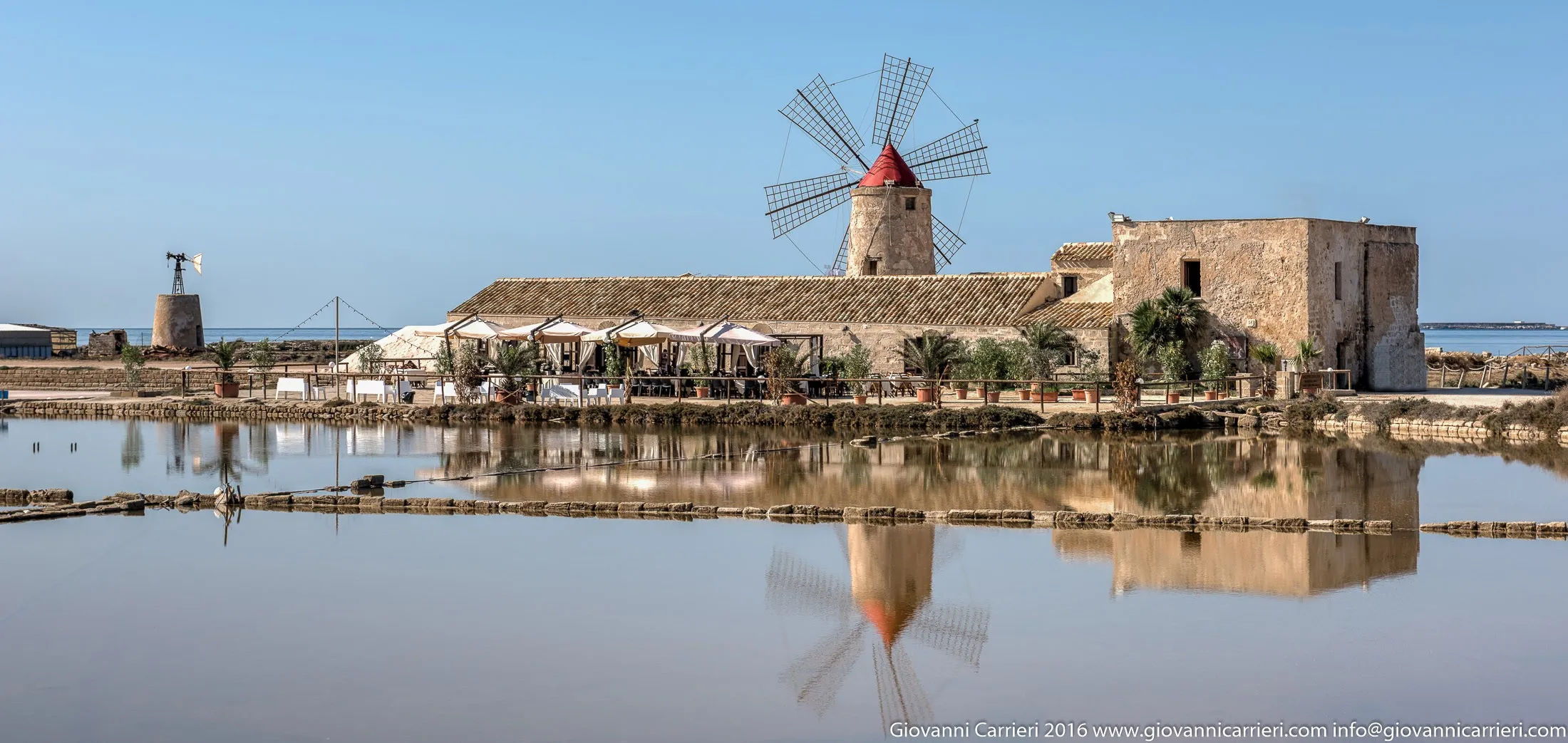 The mills of Trapani