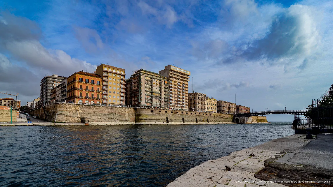 Il ponte girevole - Taranto