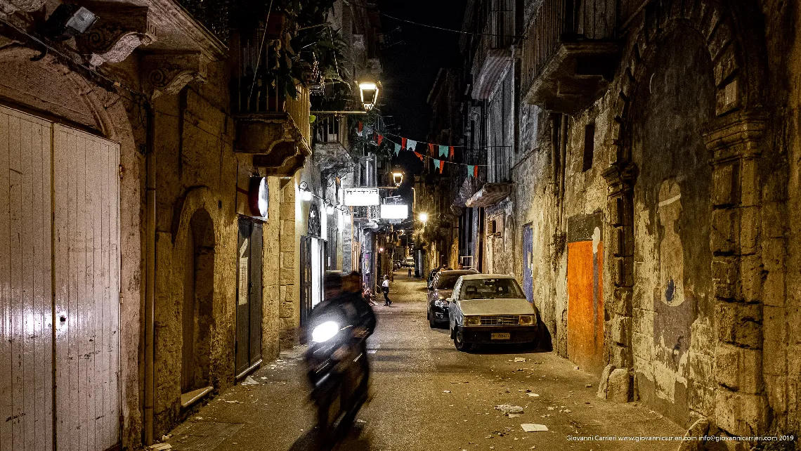 Le strade della città vecchia