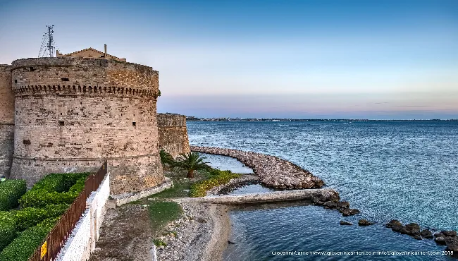 Taranto, The Aragon Castle