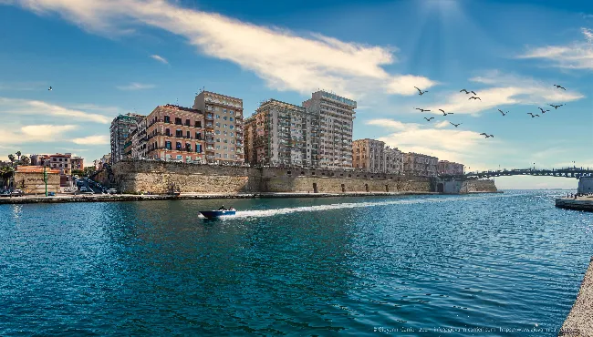 Taranto, Scesa Vasto