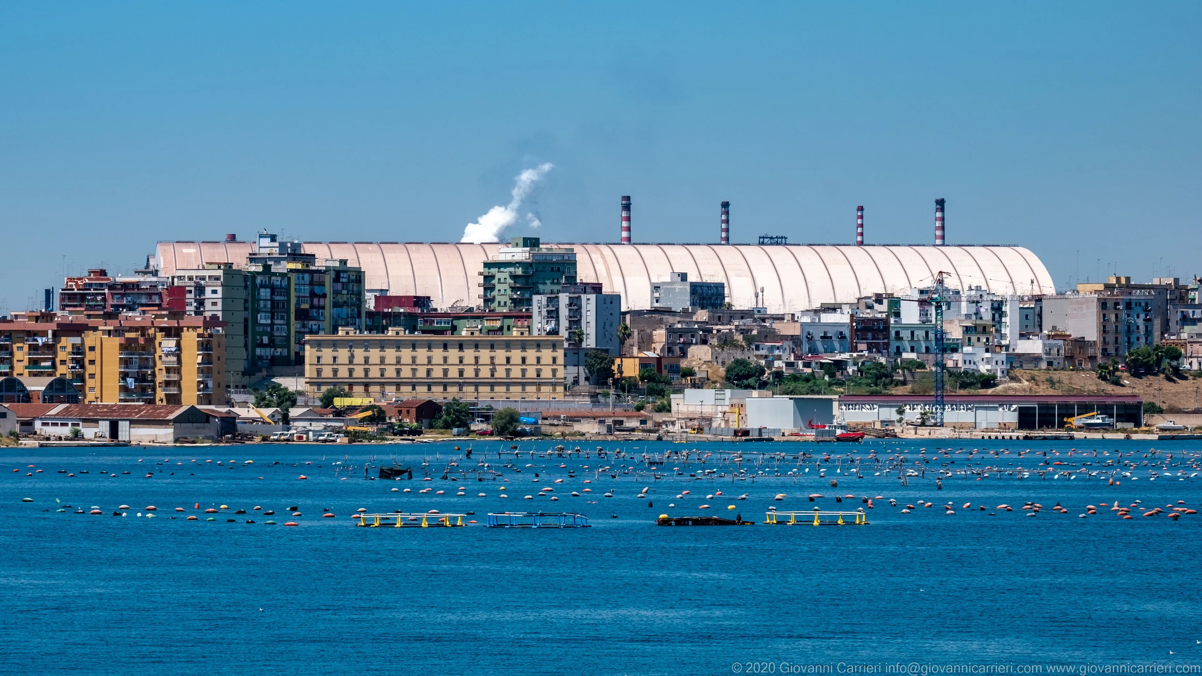 Le coperture dei parchi minerali