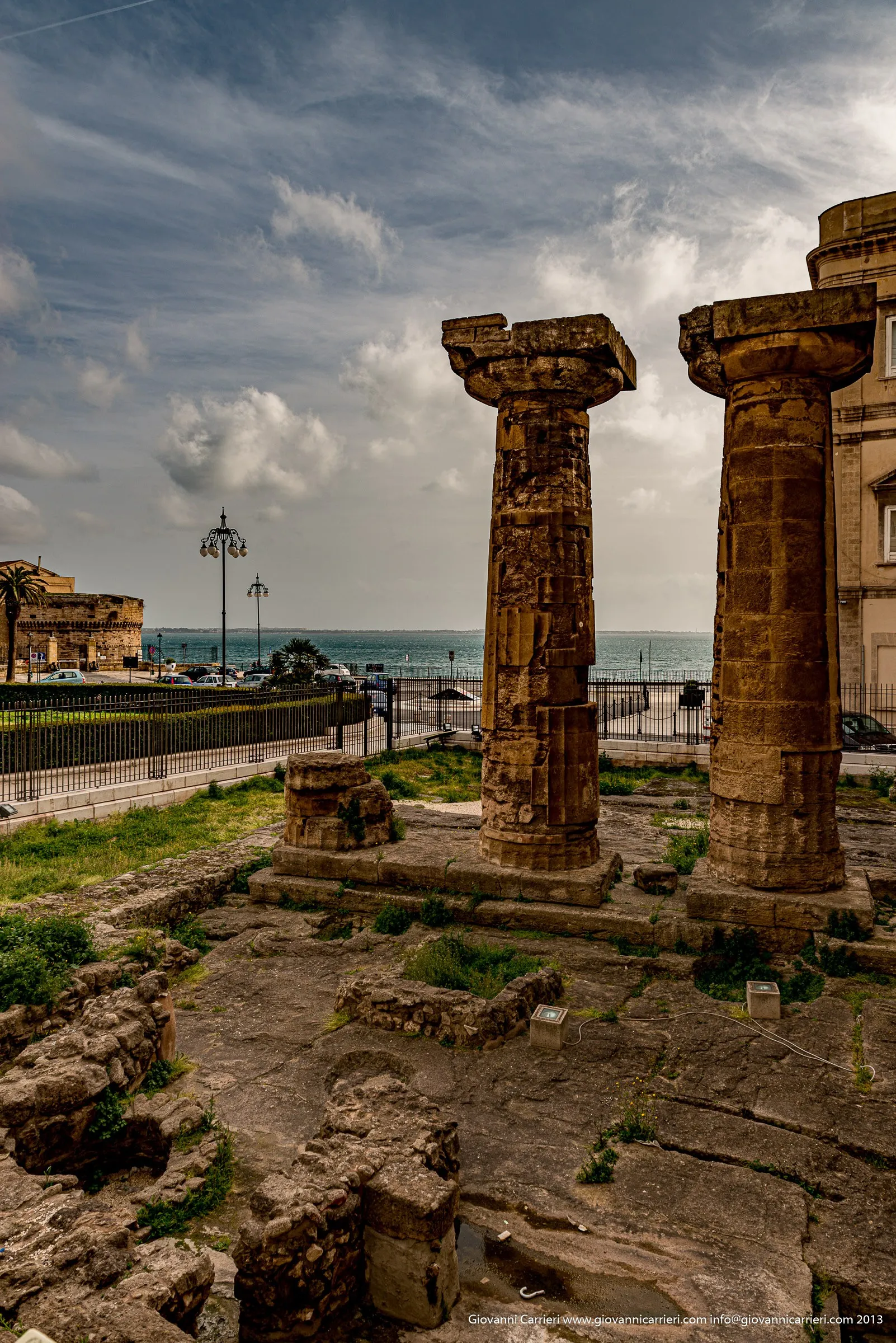 Colonne Doriche, Taranto