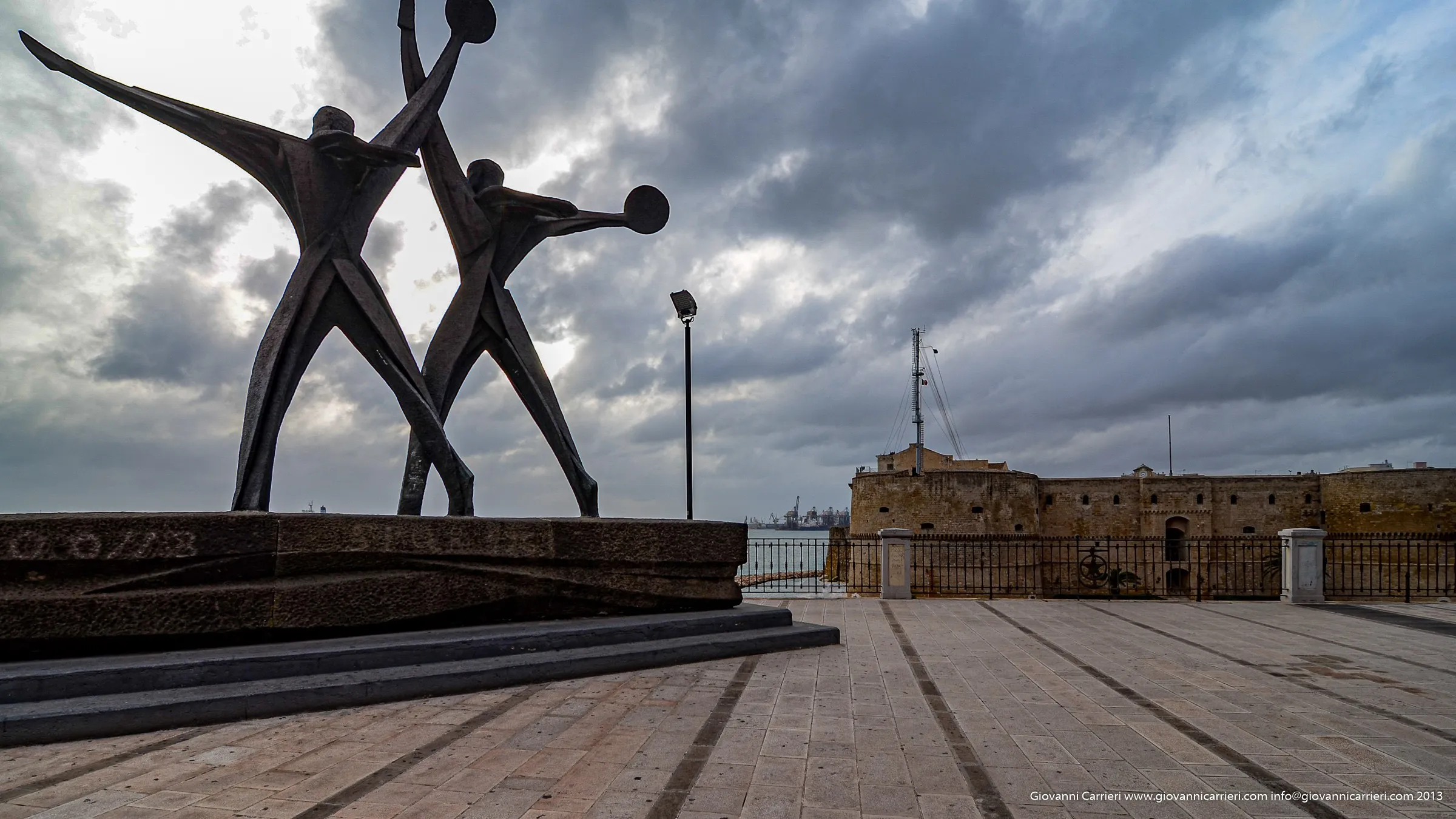 Il monumento dei Marinai - Taranto