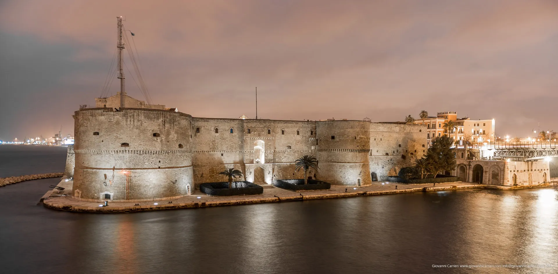 Il Castello Aragonese, Taranto