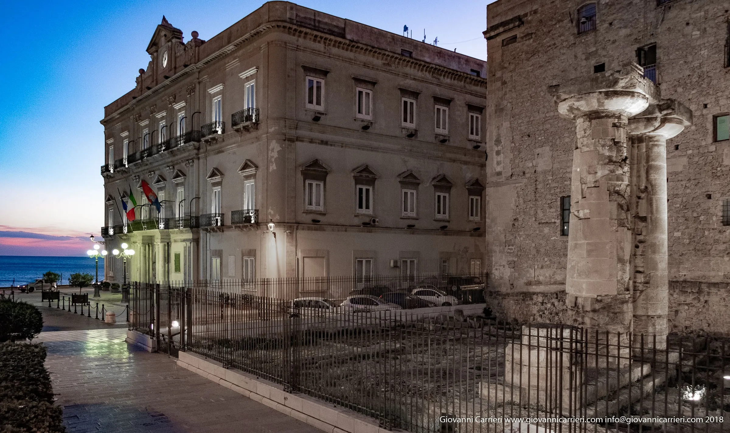 Il Palazzo di Città, Taranto