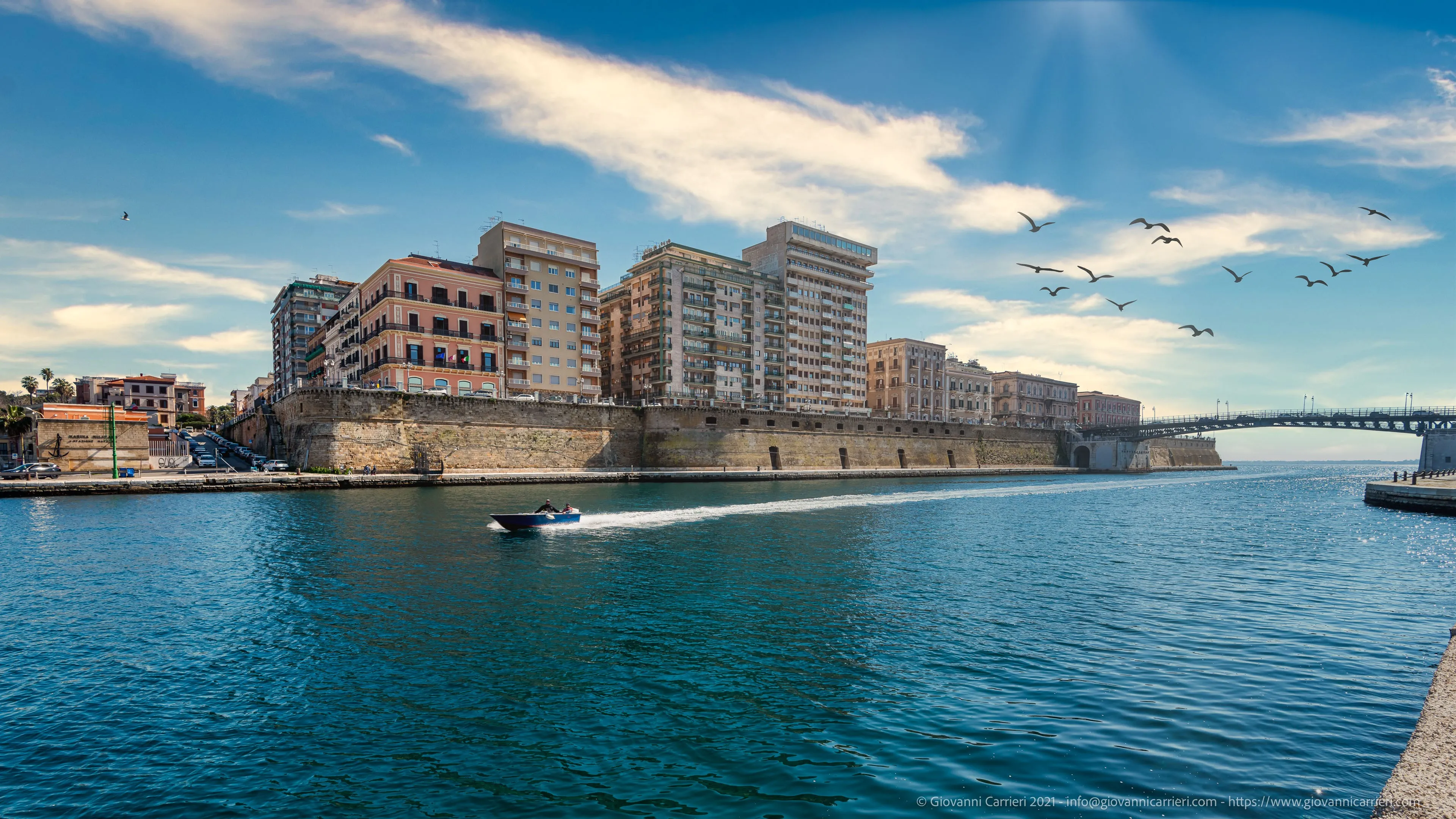 Taranto, Scesa Vasto