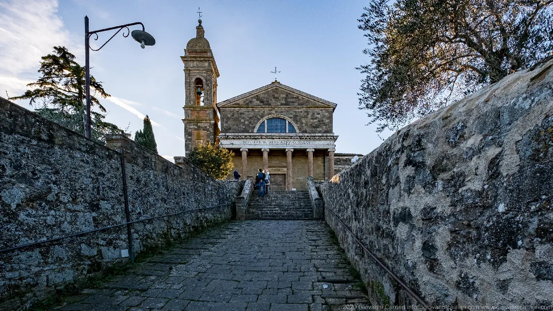 The Cathedral of Montalcino