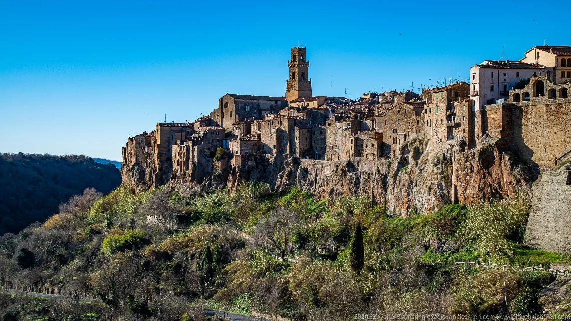 Pitigliano