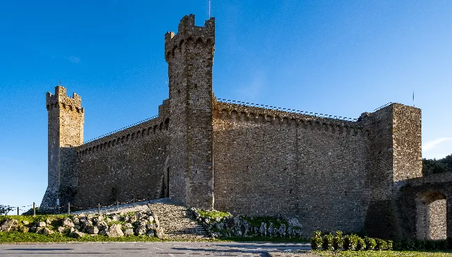 La fortezza di Montalcino