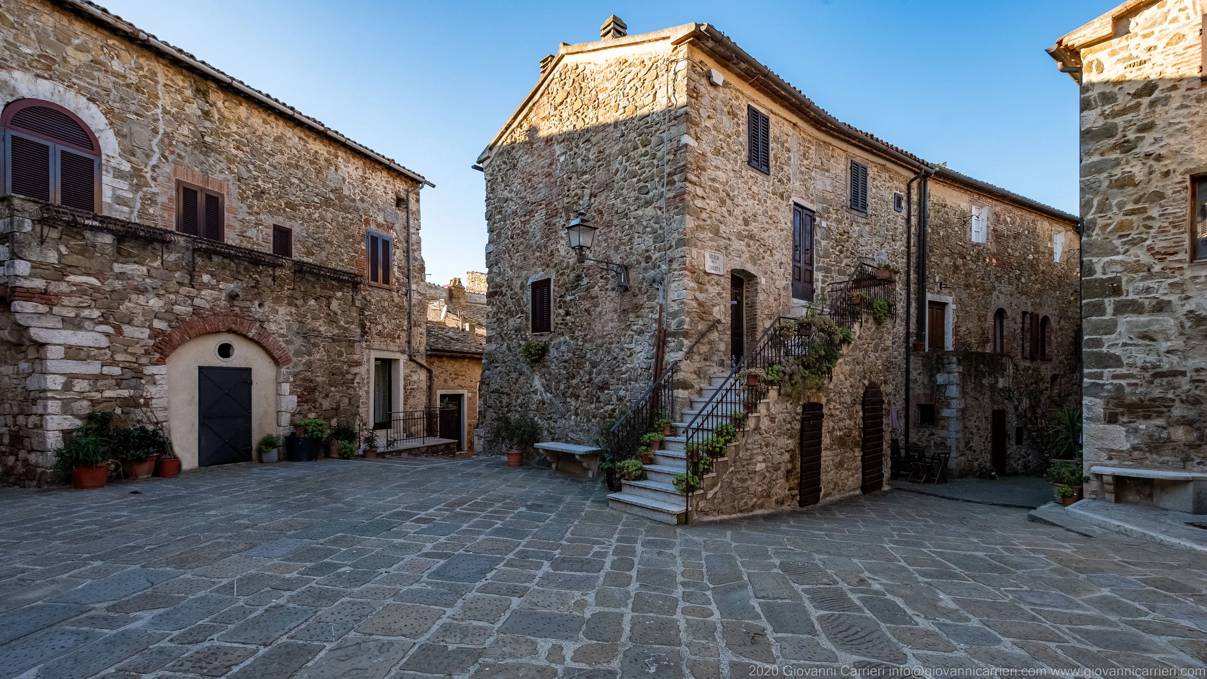 Il vicolo della libertà