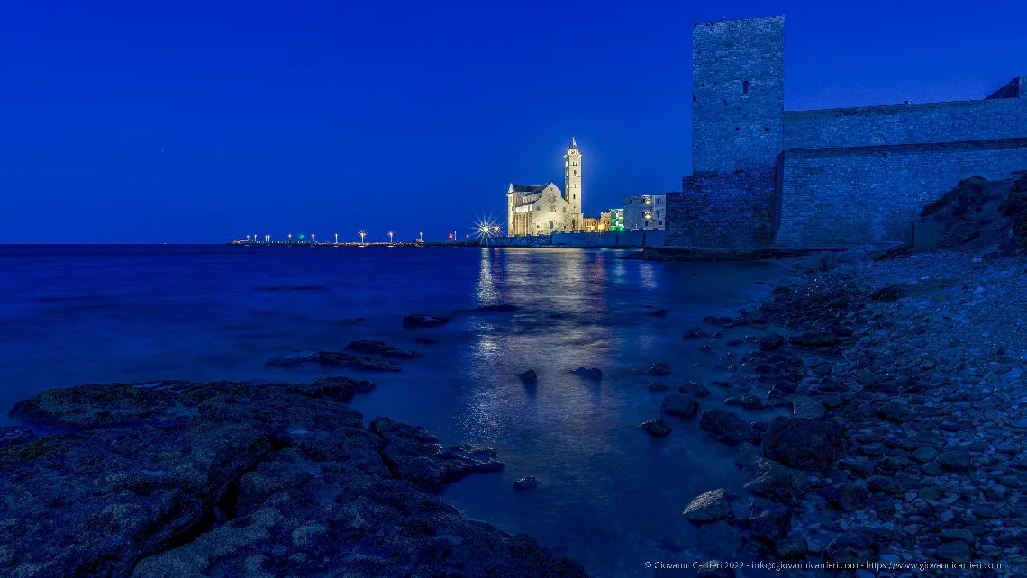 La Basilica Cattedrale ed il Castello di Trani 