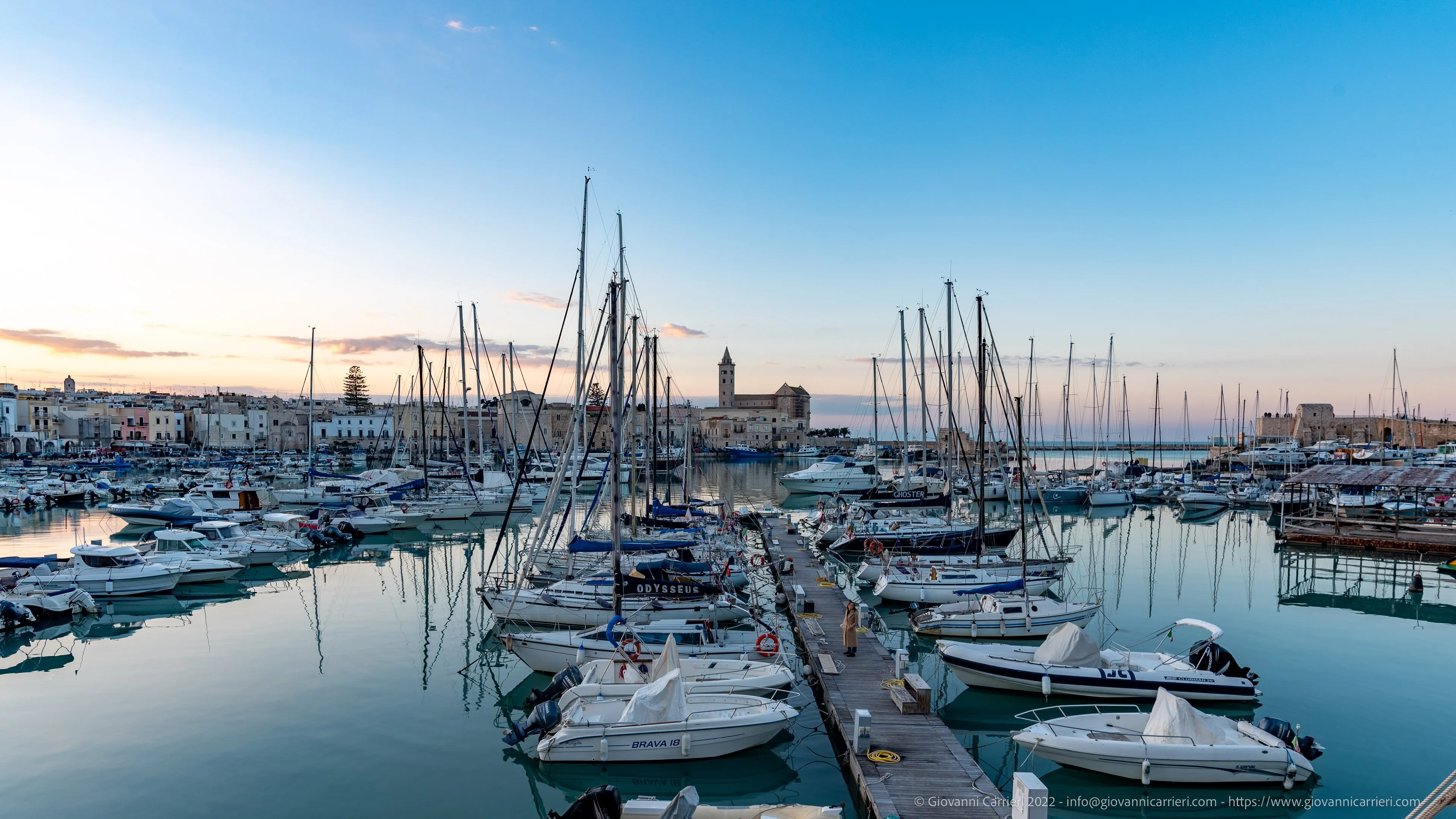 Porto di Trani - Trani, Puglia