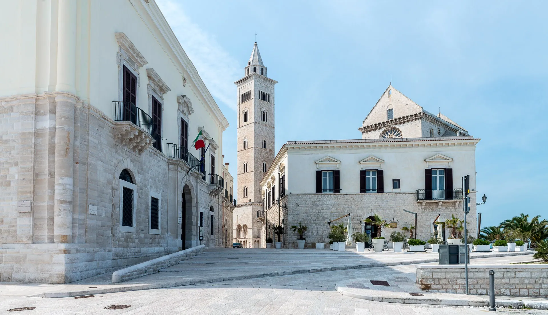 Notarial archive building in Trani