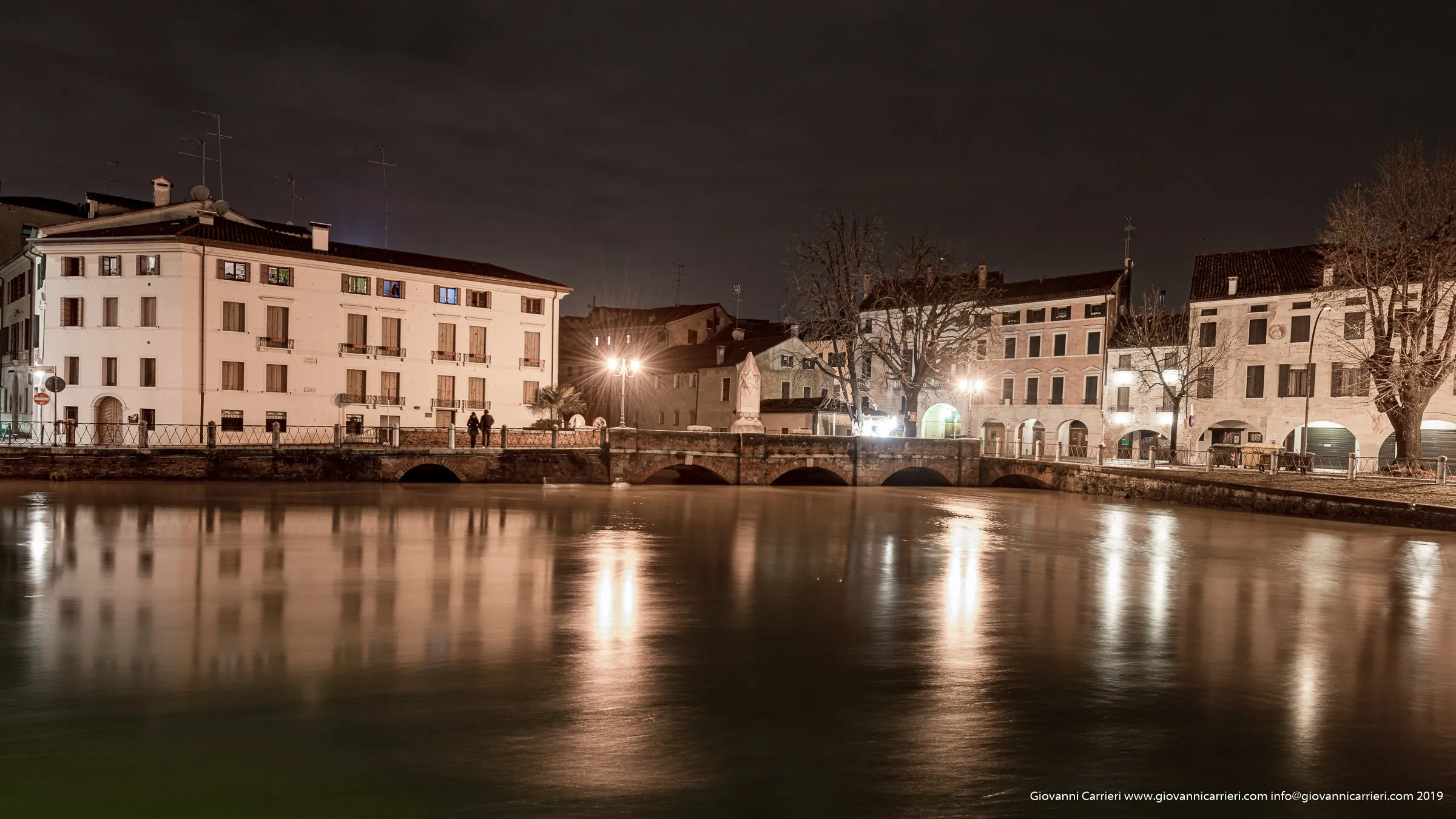 Treviso ed il fiume Sile