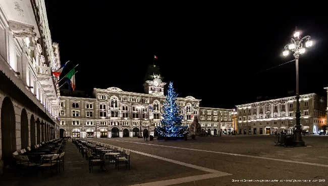 Unification of Italy square and the city hall- Trieste