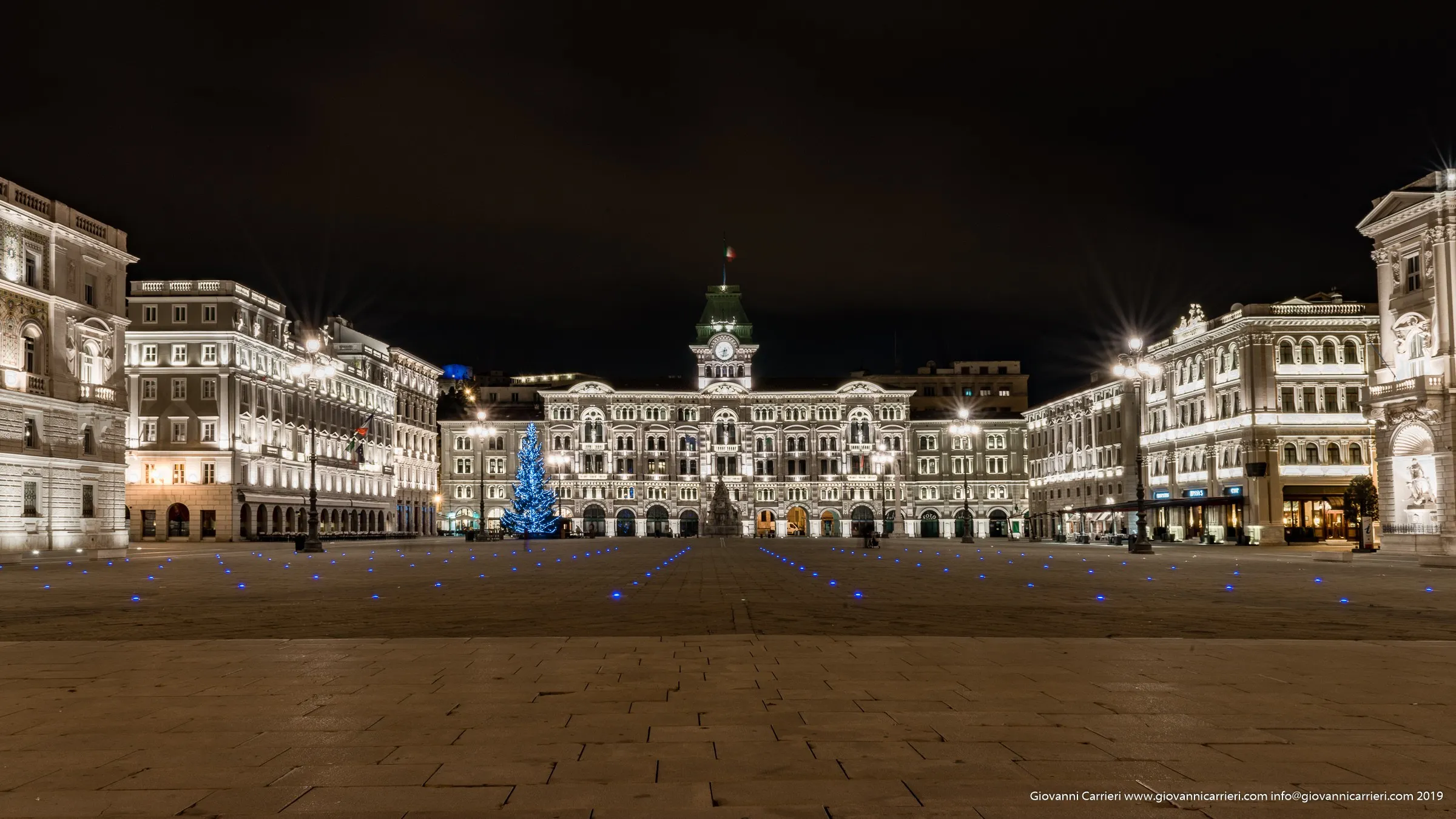 Unification of Italy square - Trieste