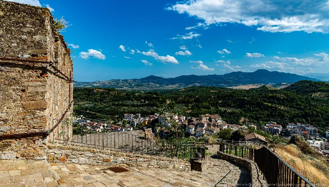 Panoramica dal quartiere Rabatana