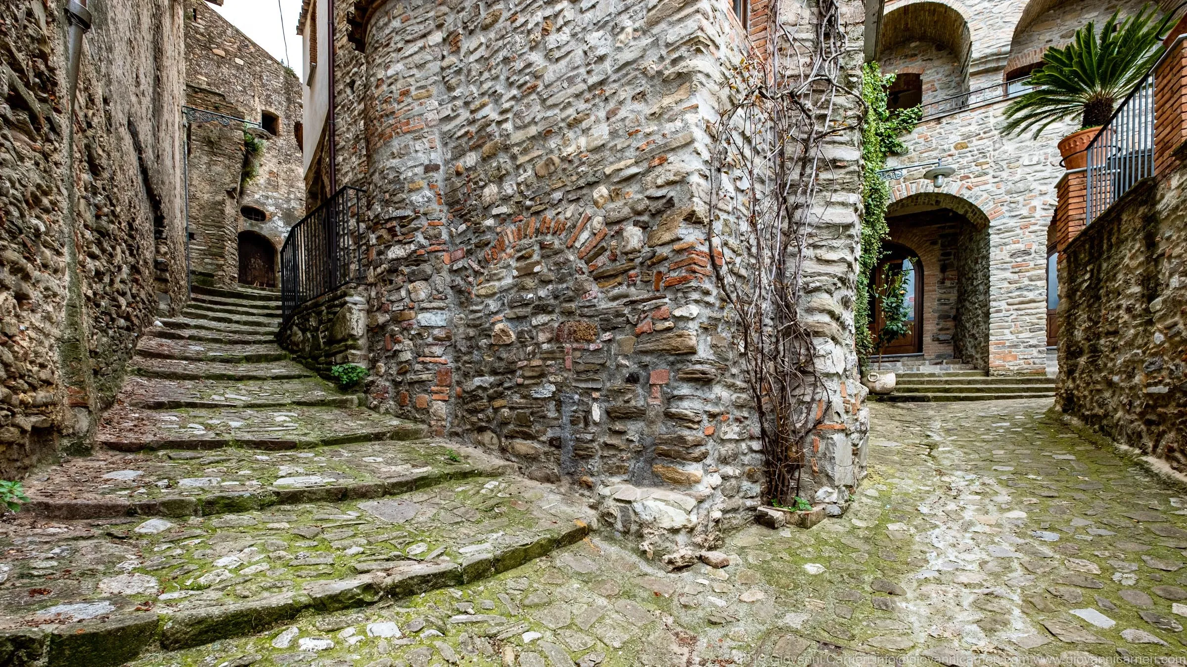 Scorcio del borgo Rabatana