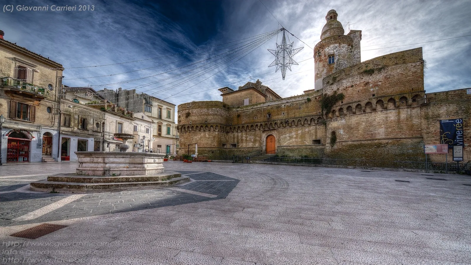 The Caldoresco castle - Vasto Abruzzo