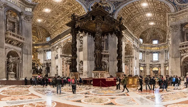 Canopy of San Pietro
