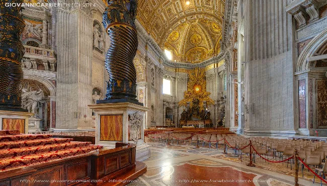 La Cattedra di San Pietro