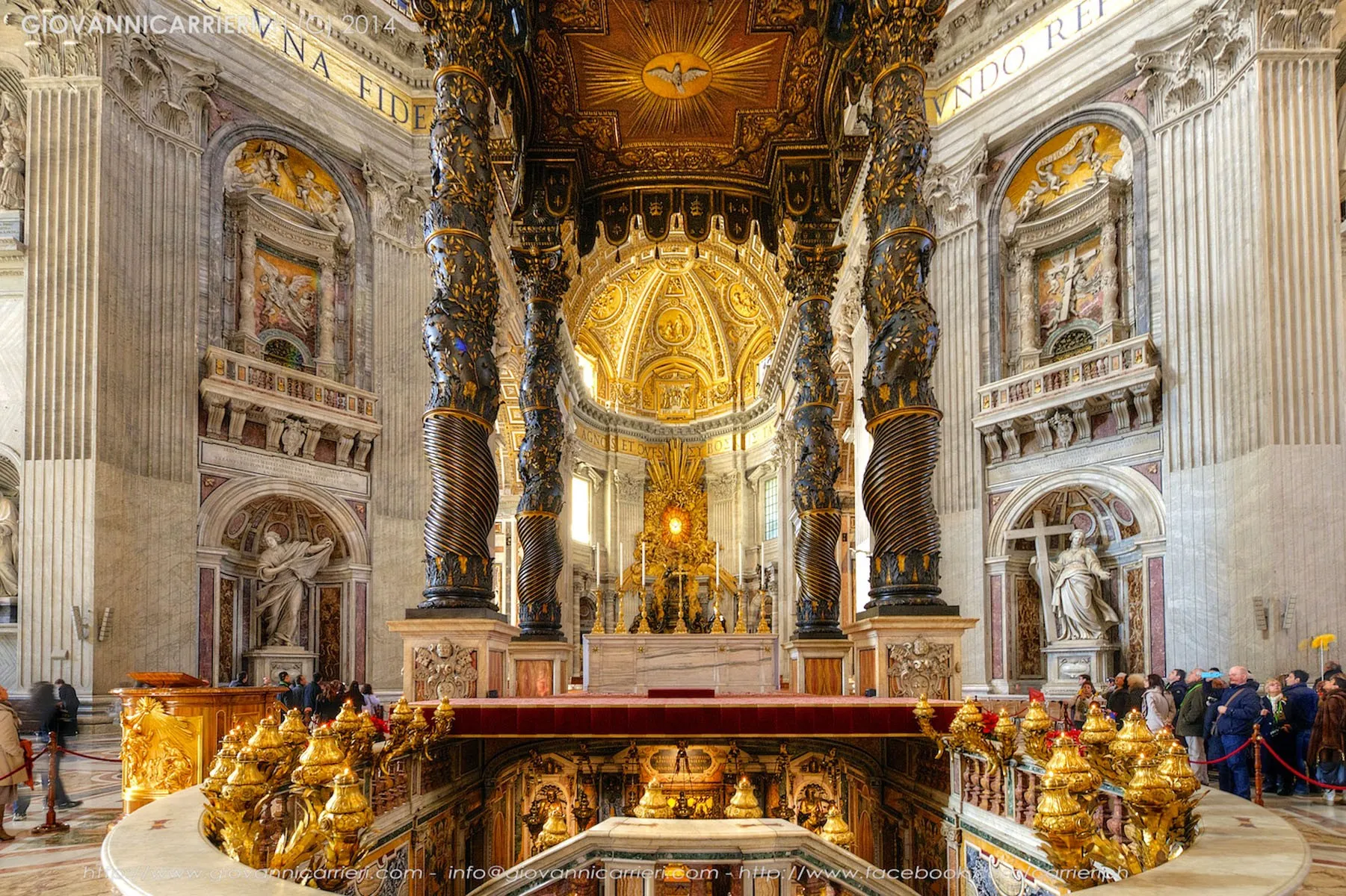 Il Baldacchino del Bernini
