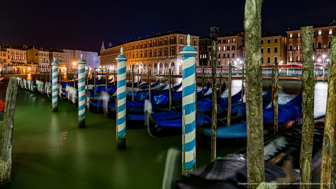 Campo S. Sofia su Canal Grande - Venice