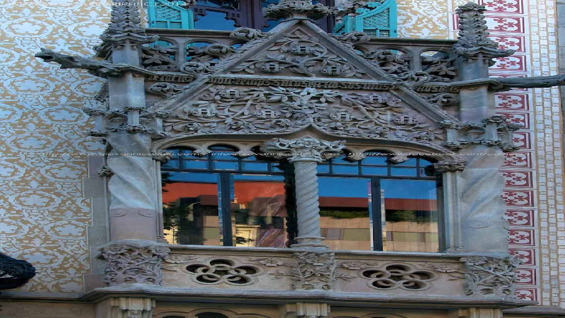 Il balcone di Casa Amatller