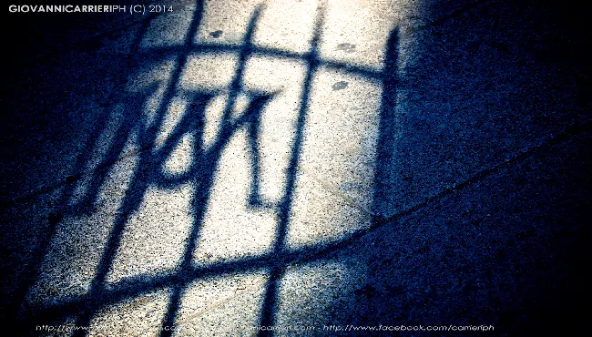 Ombra del Cancello della Sagrada Familia, Barcellona