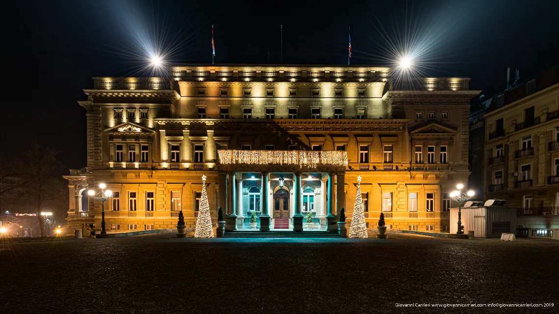 La casa comunale di Belgrado