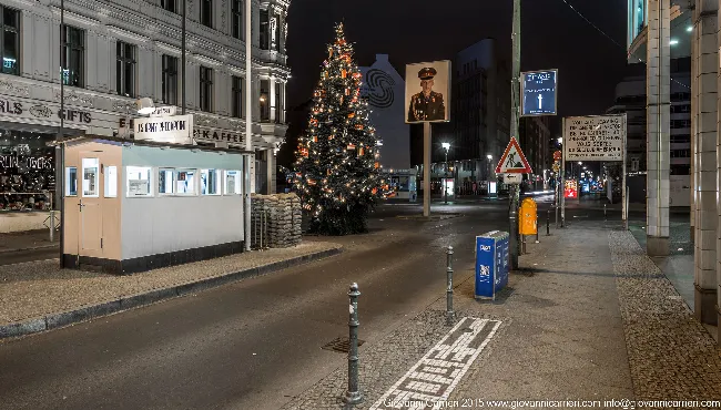 Checkpoint Charlie, Berlin
