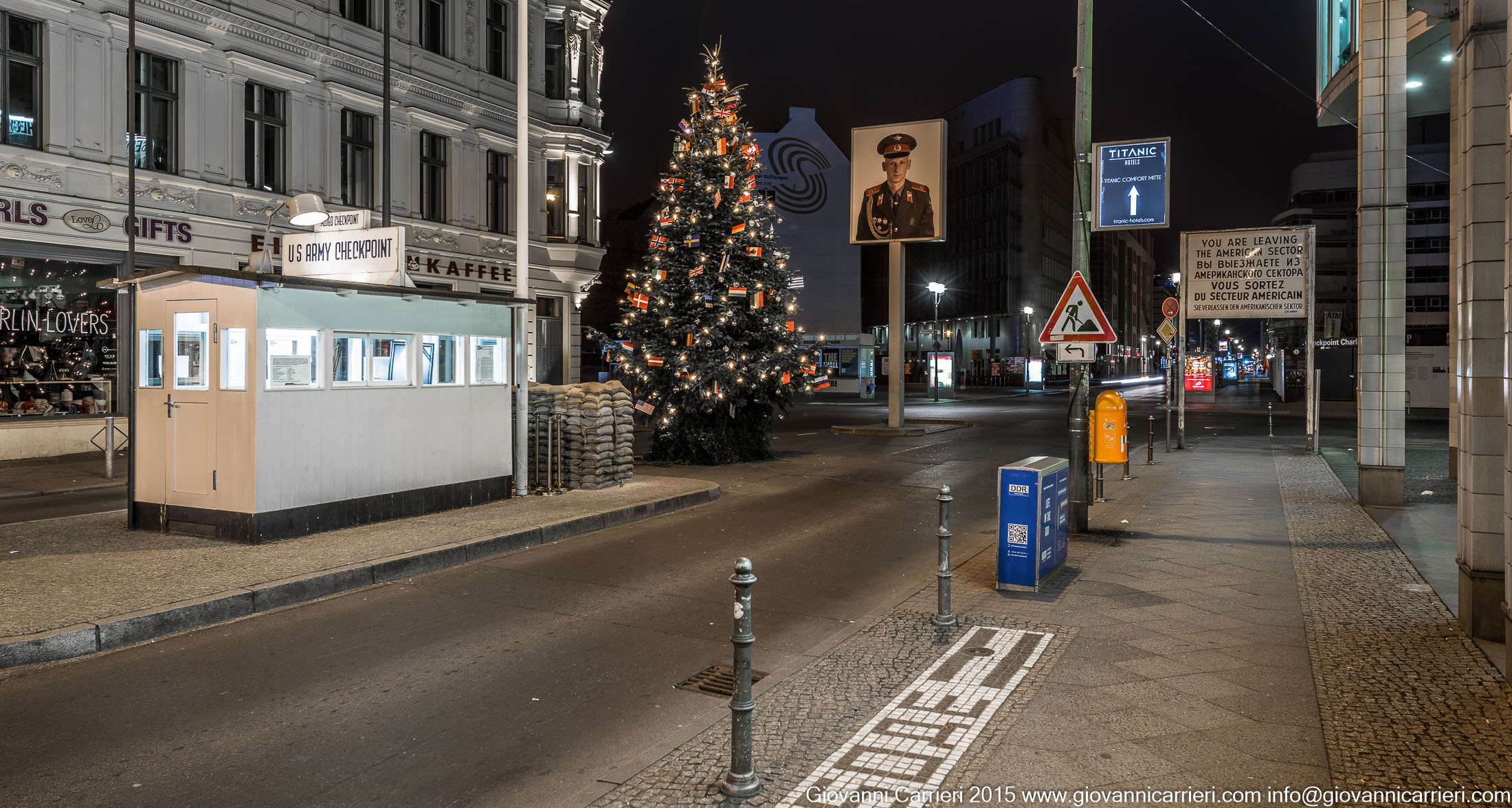 Il Checkpoint Charlie, Berlino