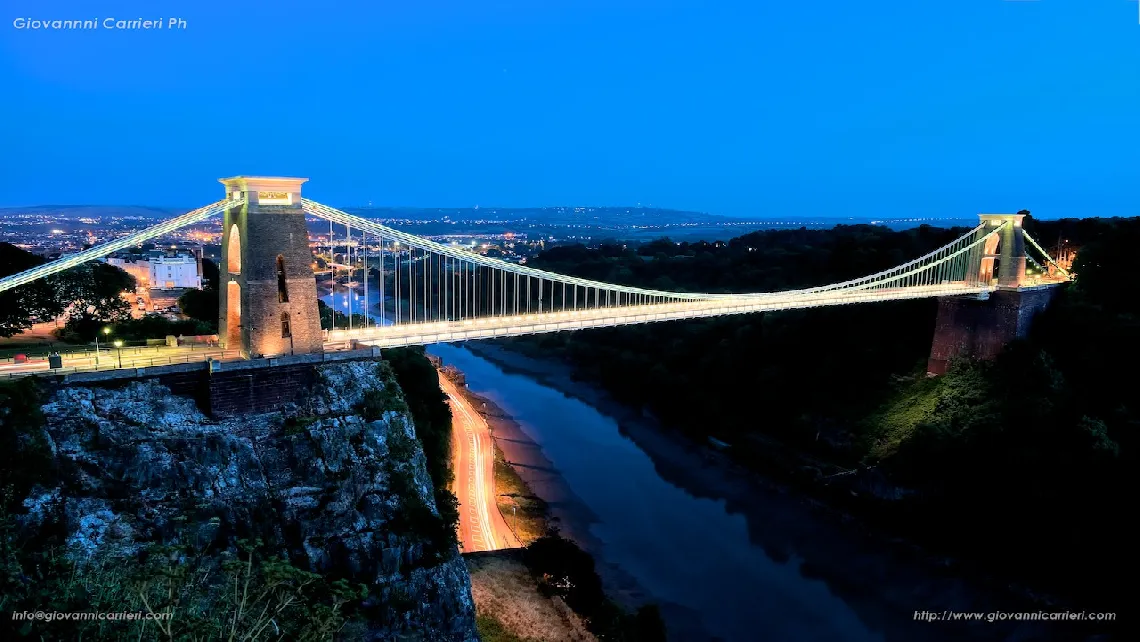 Il ponte sospeso di Bristol