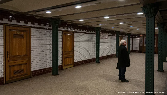 Stazione della Metropolitana M1 del Millennio
