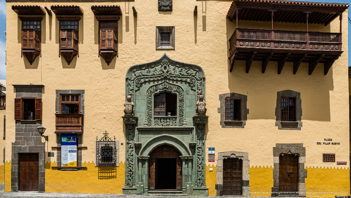 Cristoforo Colombo home