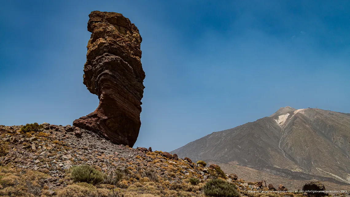 Teide and Los Roques de Garcia  - Tenerife