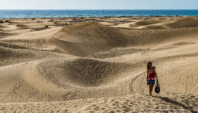 Passeggiata sulle Dune di Maspalomas, Gran Canaria