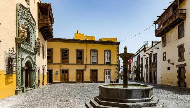 Plaza del Pilar Nuevo, Las Palmas de Gran Canaria