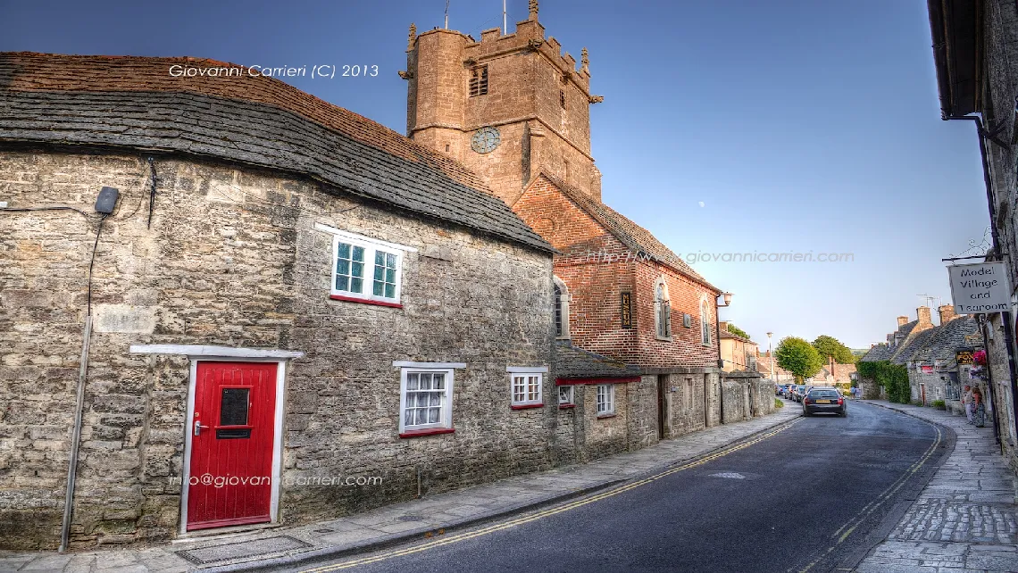 Corfe village