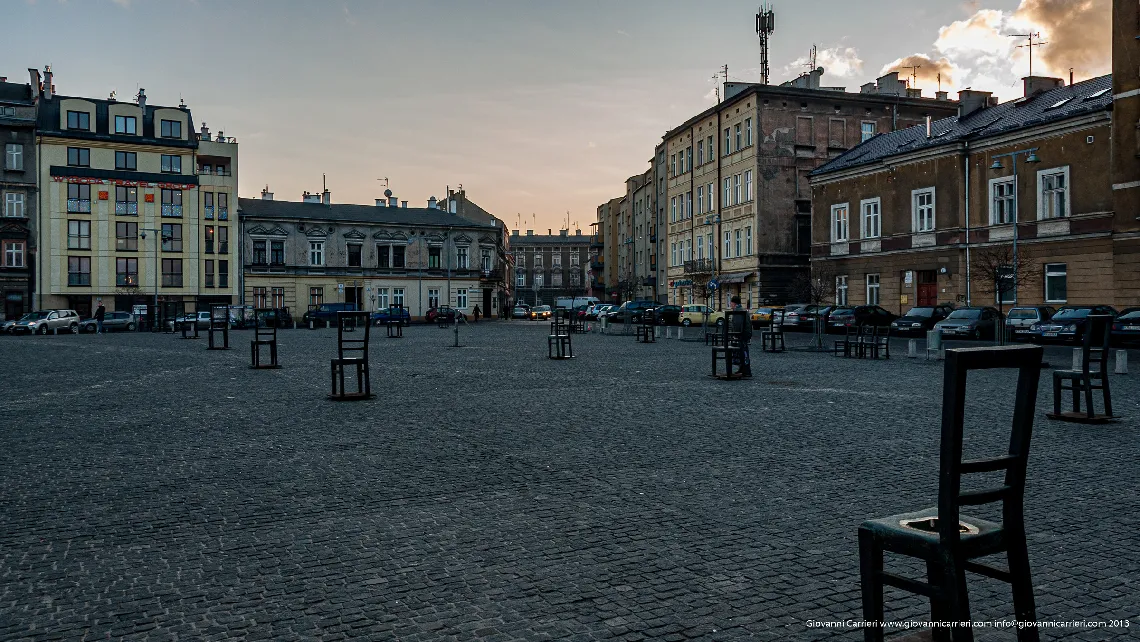 Piazza degli Eroi - Cracovia