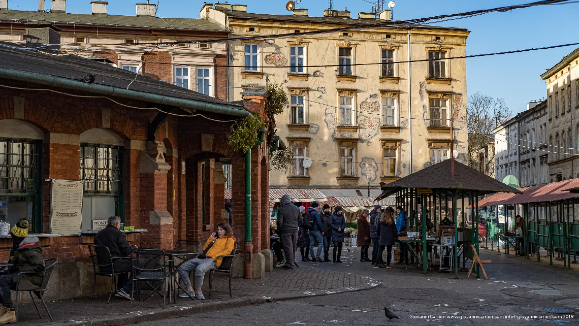 La Plac Nowy ed il OKRÄ„GLAK